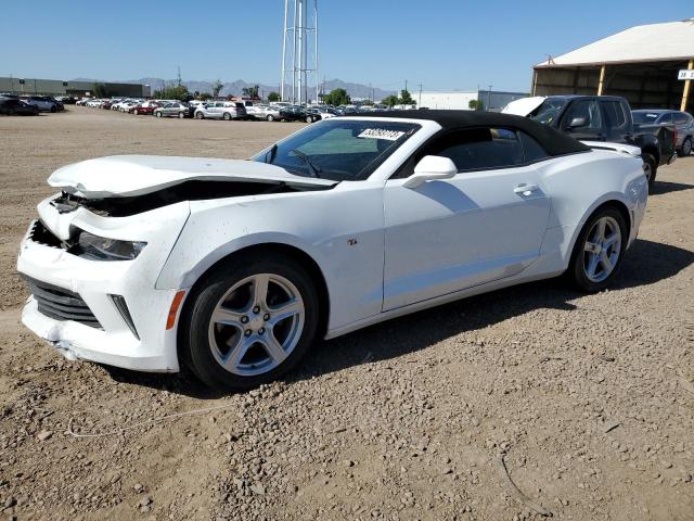 Photo 1 from auction – 2018 CHEVROLET CAMARO LT with VIN 1G1FB3DX0J0132098
