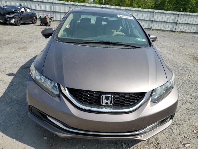 Photo 5 from auction – 2015 HONDA CIVIC EX with VIN 19XFB2F89FE208438