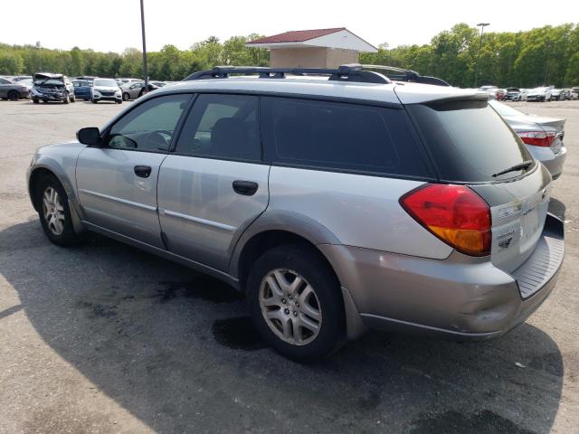 Photo 2 from auction – 2005 SUBARU LEGACY OUT with VIN 4S4BP61C857346517