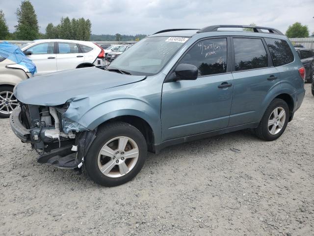 SUBARU FORESTER 2 2012 with VIN JF2SHABC5CH465332 - Photo from auction