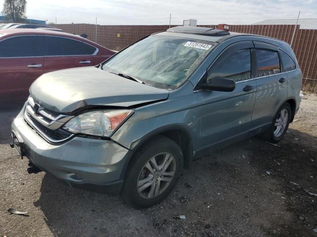 HONDA CR-V EX 2011 with VIN 5J6RE3H55BL030715 - Photo from auction