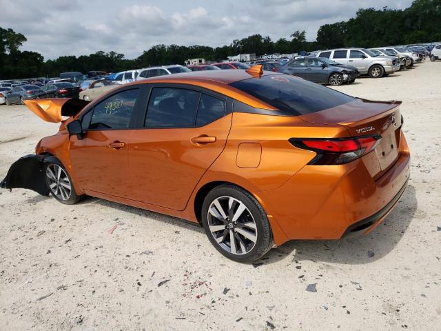 Photo 2 from auction – 2021 NISSAN VERSA SR with VIN 3N1CN8FV9ML838734