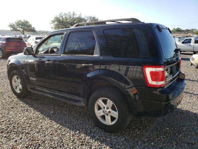 Photo 2 from auction – 2008 FORD ESCAPE HEV with VIN 1FMCU49H38KC79506