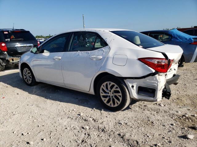 Photo 2 from auction – 2017 TOYOTA COROLLA L with VIN 2T1BURHE8HC923037