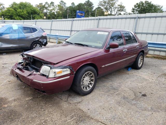 MERCURY GRAND MARQ 2008 with VIN 2MEFM74V78X618683 - Photo from auction