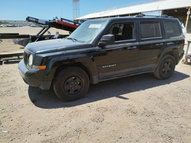 JEEP PATRIOT SP 2012 with VIN 1C4NJPBA4CD672870 - Photo from auction