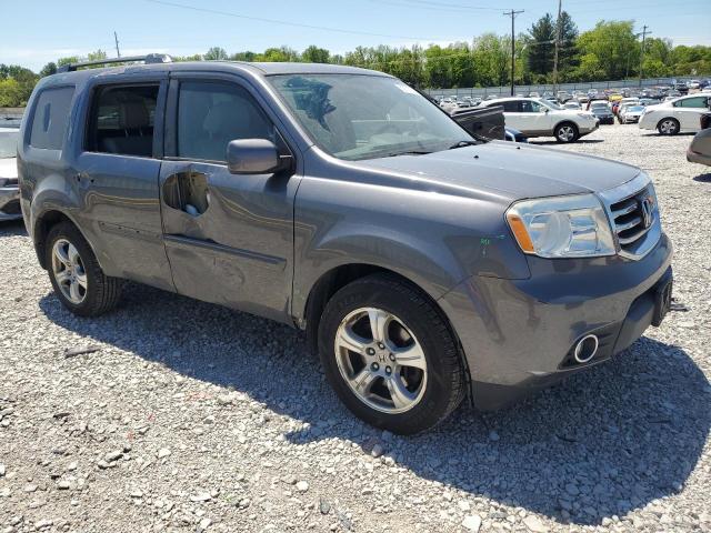 Photo 4 from auction – 2014 HONDA PILOT EXL with VIN 5FNYF4H52EB024270