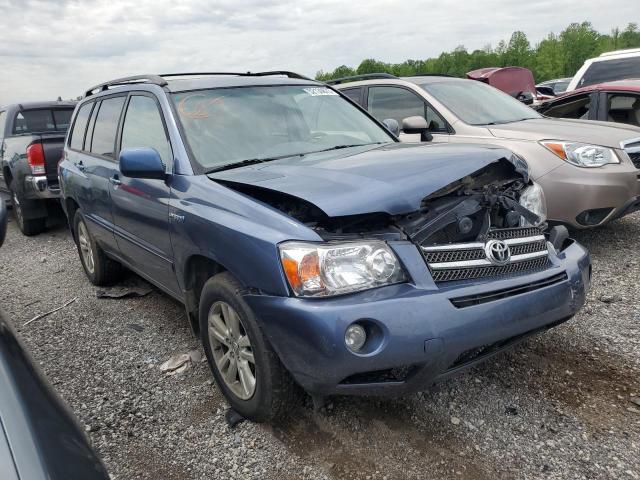 Photo 4 from auction – 2006 TOYOTA HIGHLANDER with VIN JTEDW21A360013672