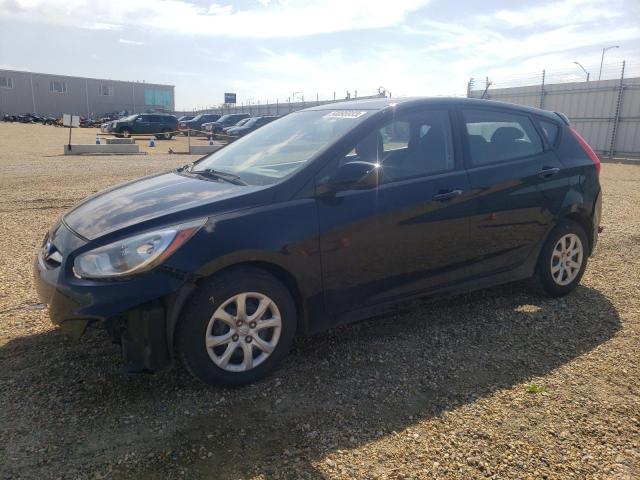 HYUNDAI ACCENT GLS 2013 with VIN KMHCT5AE3DU109641 - Photo from auction