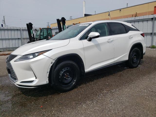 LEXUS RX 350 2021 with VIN 2T2HZMDA7MC267453 - Photo from auction