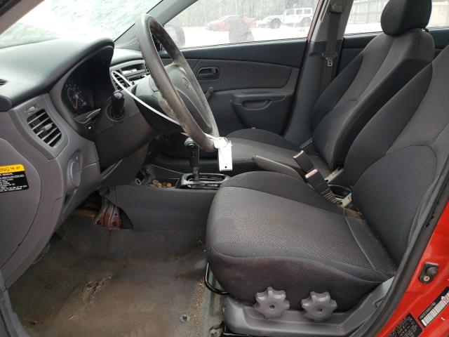 Photo 7 from auction – 2006 KIA RIO with VIN KNADE123666107993