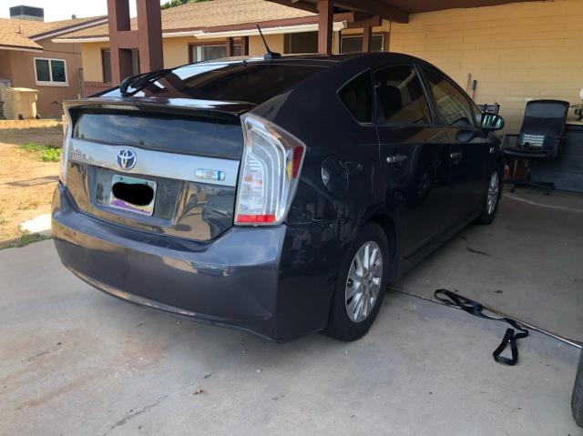 Photo 4 from auction – 2013 TOYOTA PRIUS PLUG with VIN JTDKN3DP2D3032293