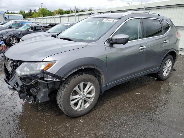 NISSAN ROGUE S 2016 with VIN KNMAT2MVXGP626671 - Photo from auction