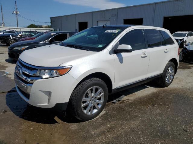 FORD EDGE SEL 2014 with VIN 2FMDK3JC4EBA53260 - Photo from auction