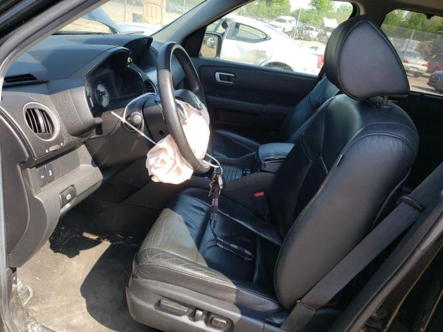 Photo 7 from auction – 2012 HONDA PILOT TOUR with VIN 5FNYF4H99CB019745