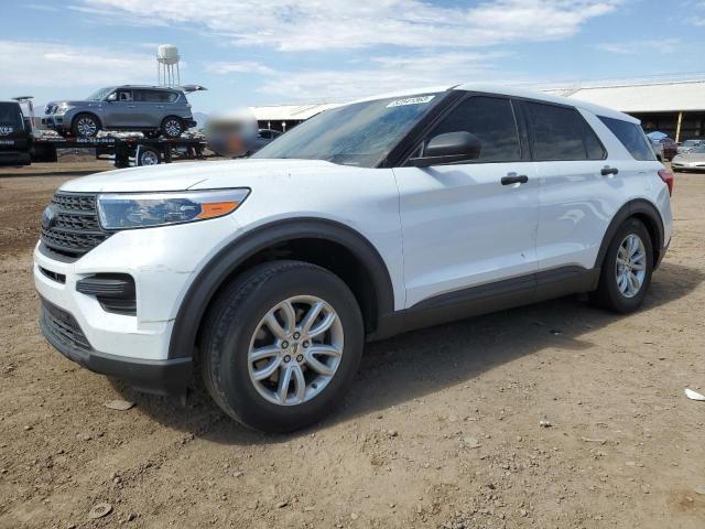 FORD EXPLORER 2021 with VIN 1FMSK7BH9MGB91375 - Photo from auction
