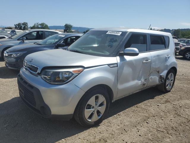 KIA SOUL 2015 with VIN KNDJN2A2XF7775729 - Photo from auction