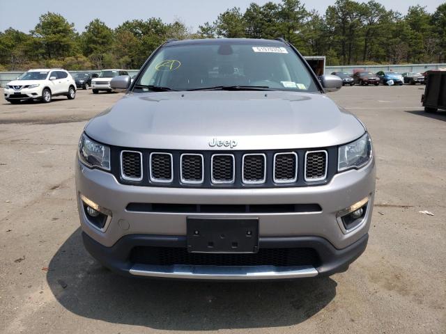 Photo 5 from auction – 2020 JEEP COMPASS LI with VIN 3C4NJDCB0LT137972