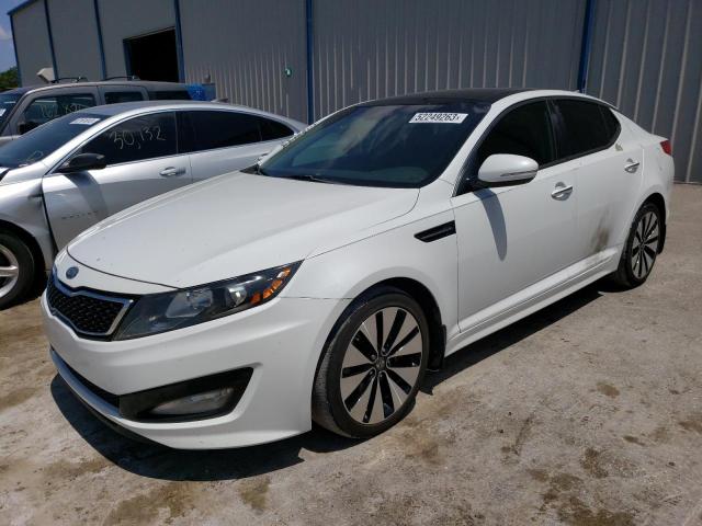 KIA OPTIMA SX 2012 with VIN 5XXGR4A66CG009044 - Photo from auction