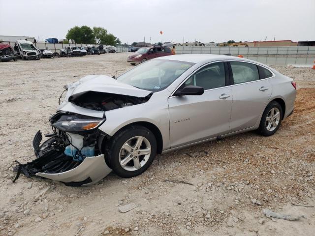 CHEVROLET MALIBU LS 2021 with VIN 1G1ZB5ST7MF048628 - Photo from auction