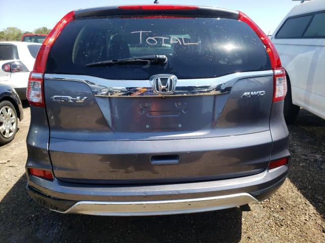 Photo 6 from auction – 2015 HONDA CR-V EX with VIN 2HKRM4H52FH607256