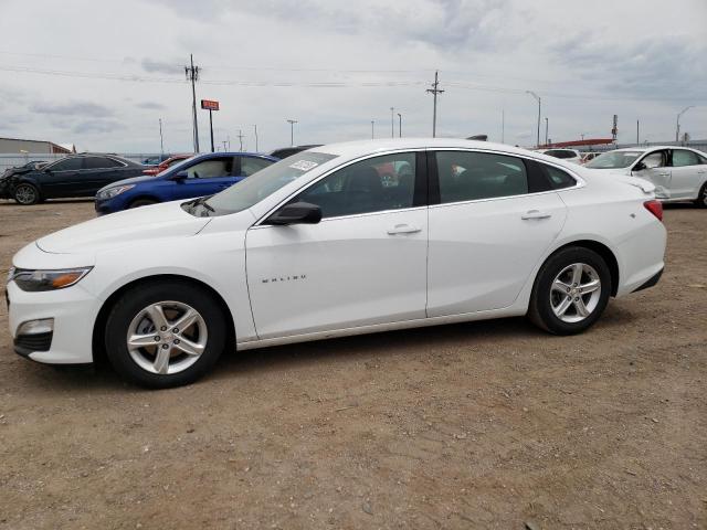 CHEVROLET MALIBU LS 2022 with VIN 1G1ZB5ST6NF186579 - Photo from auction