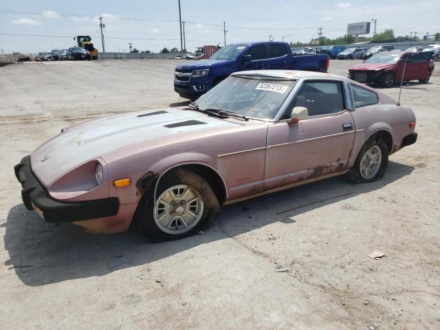 DATSUN 280ZX 1981 with VIN JN1HZ04S1BX402255 - Photo from auction
