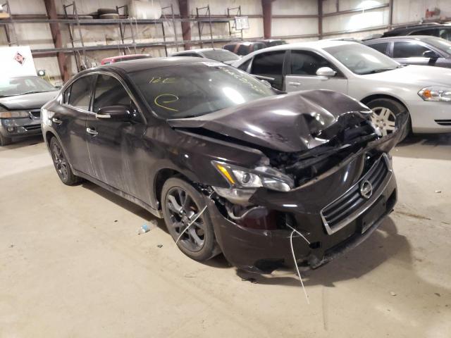 Photo 4 from auction – 2014 NISSAN MAXIMA S with VIN 1N4AA5APXEC449921