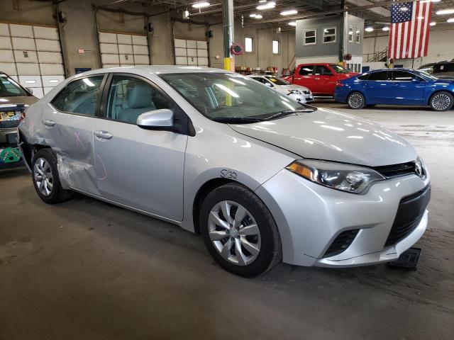 Photo 4 from auction – 2014 TOYOTA COROLLA L with VIN 2T1BURHEXEC137087