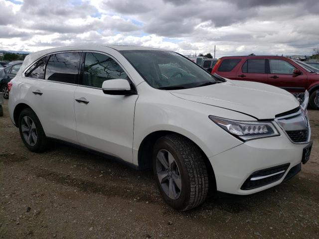 Photo 4 from auction – 2016 ACURA MDX with VIN 5FRYD4H20GB007304