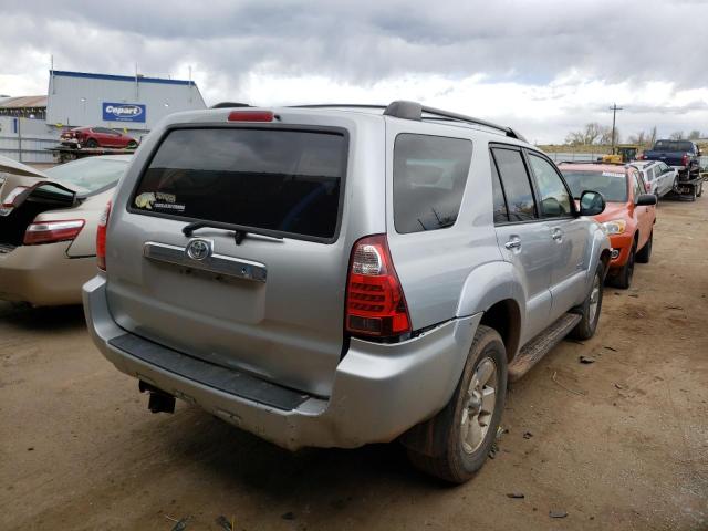 Photo 3 from auction – 2007 TOYOTA 4RUNNER SR with VIN JTEBU14R670120788