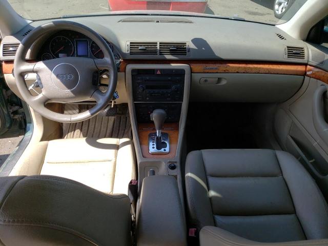 Photo 8 from auction – 2003 AUDI A4 3.0 QUA with VIN WAULT68E63A128066