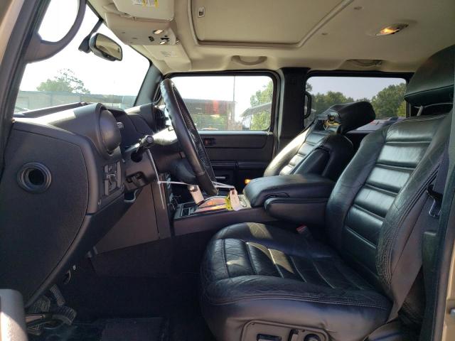Photo 7 from auction – 2006 HUMMER H2 with VIN 5GRGN23U06H107259