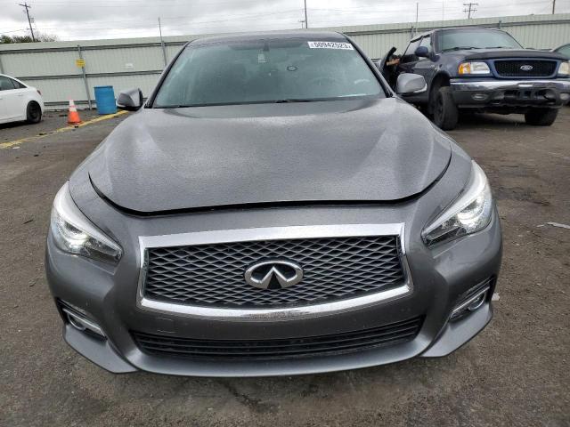 Photo 5 from auction – 2015 INFINITI Q50 BASE with VIN JN1BV7AR7FM422447