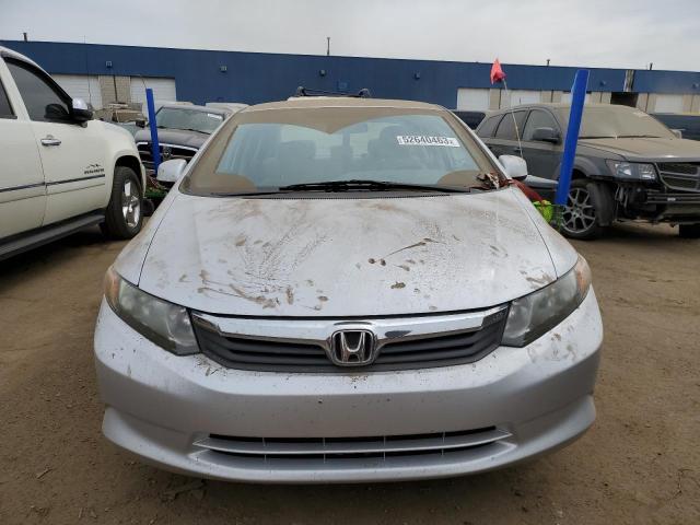 Photo 5 from auction – 2012 HONDA CIVIC LX with VIN 19XFB2F52CE048324