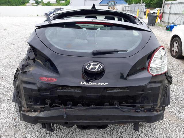 Photo 6 from auction – 2013 HYUNDAI VELOSTER with VIN KMHTC6AD7DU142221