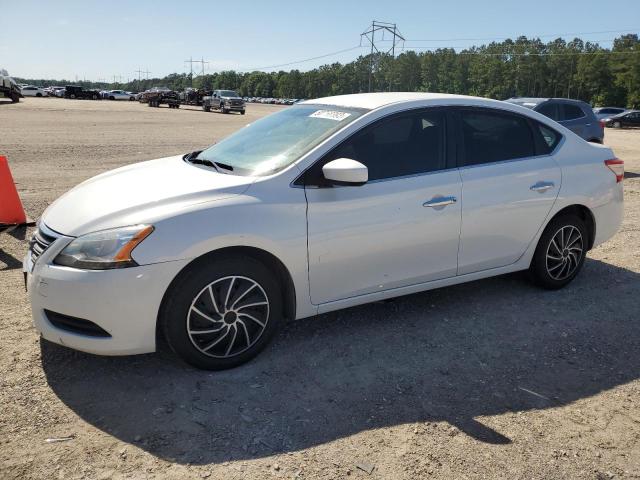 NISSAN SENTRA S 2014 with VIN 3N1AB7AP6EL615149 - Photo from auction