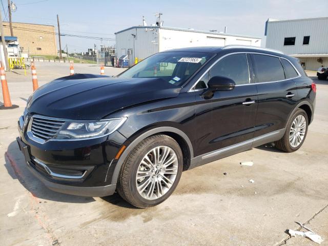 LINCOLN MKX RESERV 2017 with VIN 2LMPJ6LR8HBL46090 - Photo from auction