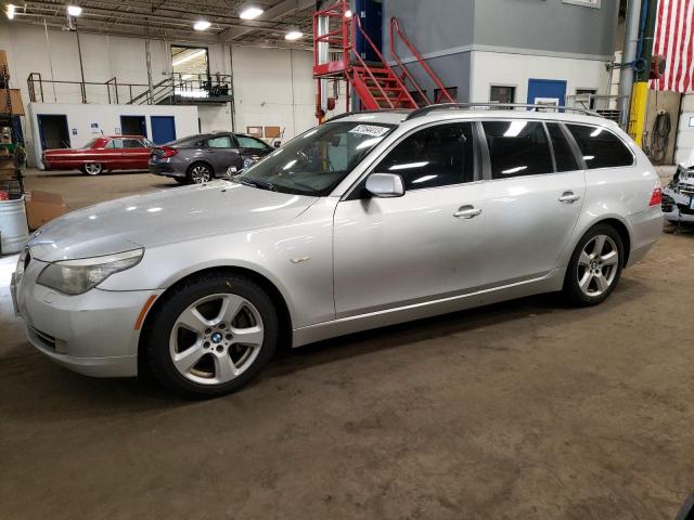 BMW 535 XI 2008 with VIN WBAPT73538CX00785 - Photo from auction