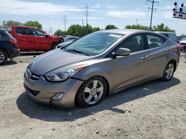 HYUNDAI ELANTRA GL 2012 with VIN 5NPDH4AE9CH098366 - Photo from auction