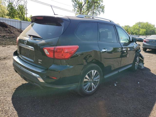 Photo 3 from auction – 2017 NISSAN PATHFINDER with VIN 5N1DR2MM3HC906648
