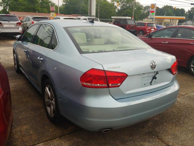 Photo 3 from auction – 2012 VOLKSWAGEN PASSAT SE with VIN 1VWBP7A30CC032131