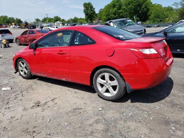 Photo 2 from auction – 2007 HONDA CIVIC EX with VIN 2HGFG12817H502604