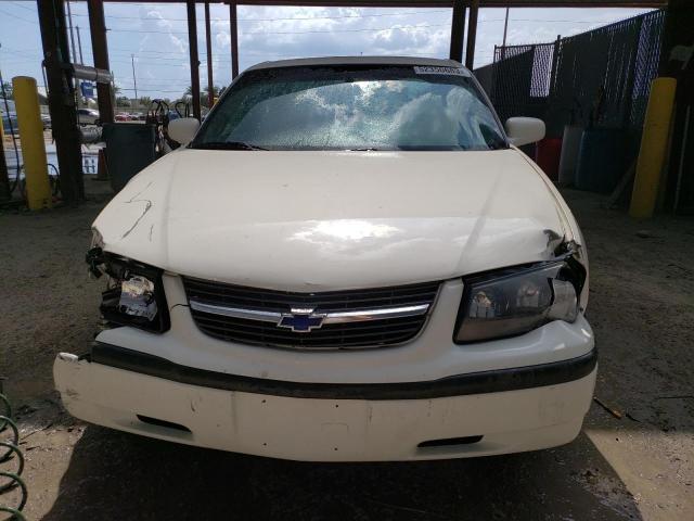 Photo 5 from auction – 2002 CHEVROLET IMPALA with VIN 2G1WF55K729337461