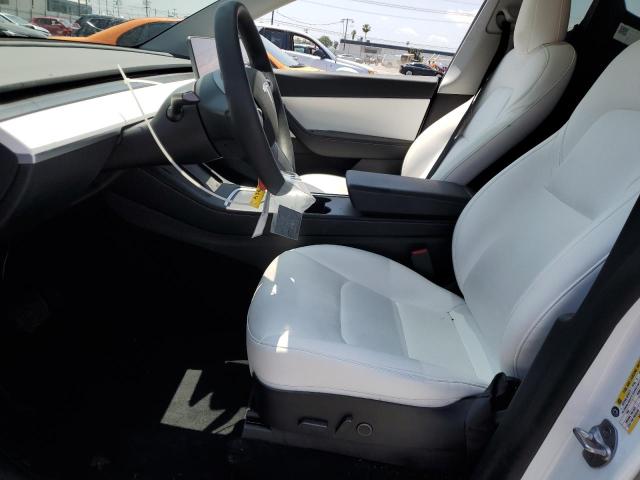 Photo 7 from auction – 2021 TESLA MODEL Y with VIN 5YJYGDEE0MF212964