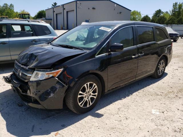 HONDA ODYSSEY EX 2013 with VIN 5FNRL5H65DB087969 - Photo from auction