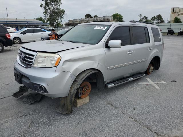 HONDA PILOT TOUR 2013 with VIN 5FNYF4H98DB054245 - Photo from auction