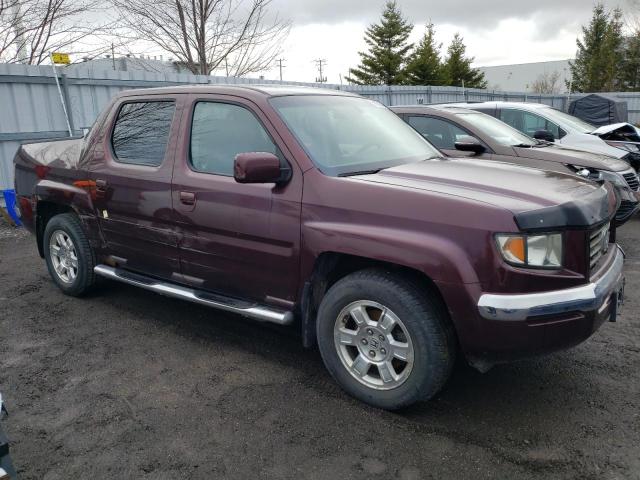 Photo 4 from auction – 2008 HONDA RIDGELINE with VIN 2HJYK16558H002853