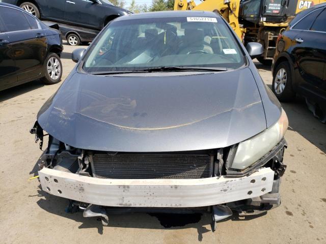 Photo 5 from auction – 2012 HONDA CIVIC EXL with VIN 19XFB2F9XCE313896
