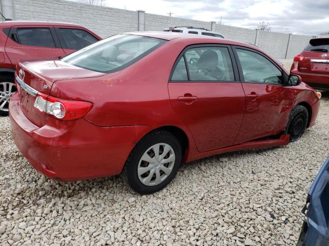 Photo 3 from auction – 2011 TOYOTA COROLLA BA with VIN JTDBU4EE0B9124146
